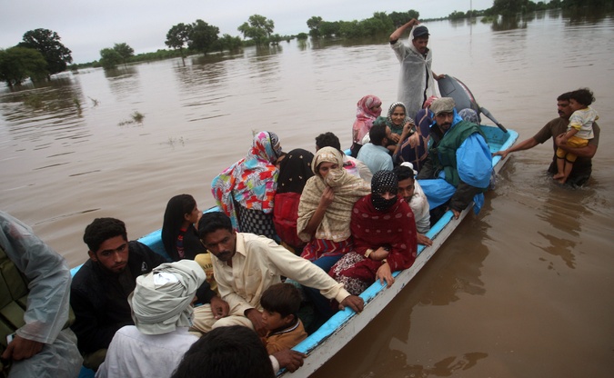 Can Floods Bring India and Pakistan Together?
